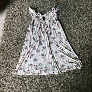 axcess pastel print nightie